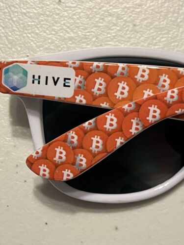 Bitcoin 2024 - Occhiali da sole Hive US tonalità - Nashville arancione da collezione - Foto 2 di 7