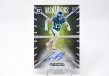 2024 Panini Donruss Optic Cooper DeJean HashMarks Auto Case Hit Eagles