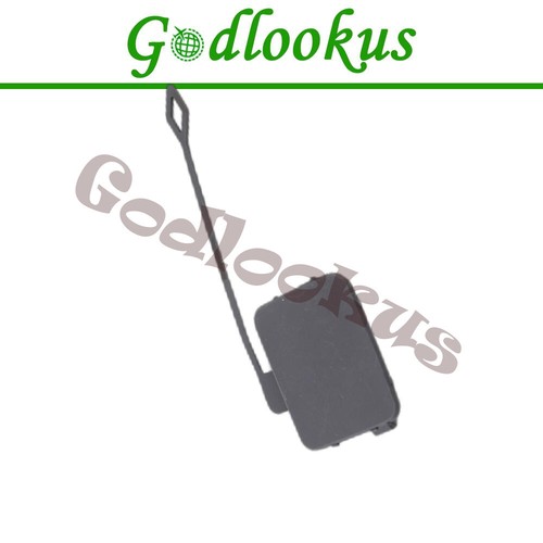 Front Bumper Tow Eye Hook Cover Cap Unprimed For BMW E90 E91 318i 320i 328i 330i - Picture 1 of 6