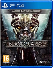 Blackguards 2 PS4 PlayStation 4 Video Game Mint Condition UK Release