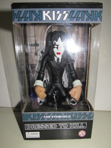 KISS the Starchild Paul Stanley collectible figurine - Picture 3 of 15