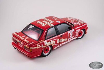 BMW M3 DTM ‘12 Gastrol RBM ミニチャンプスPMA 18 Minichamps 1/18 Scale - 100 132221 - BMW M3 DTM E92 Team