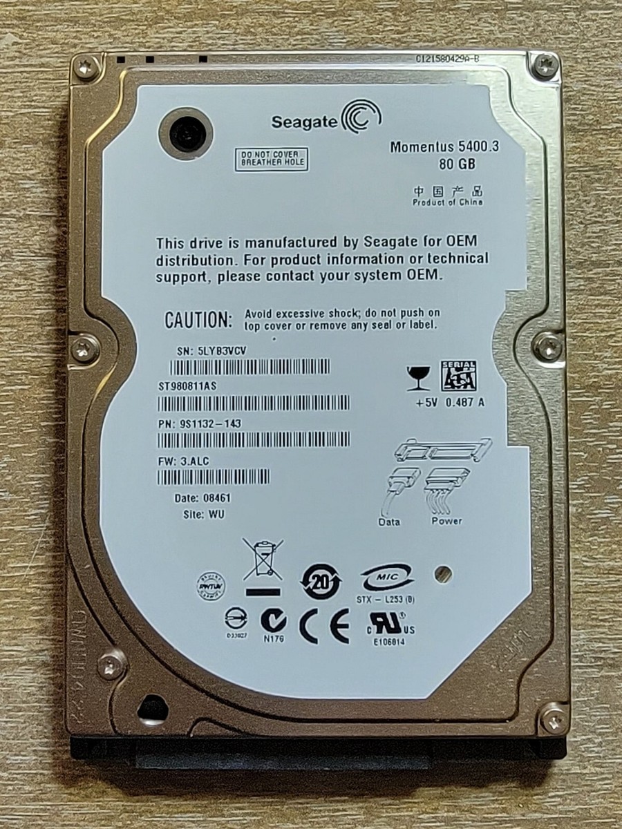 PS3 Playstation 3 Hard Drives OEM Early FAT 80GB 60GB or 20GB