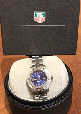 オ*ル様 レア美品TAG Heuer メンズ腕時計Seychelles限定品CN TAG Heuer Seychelles Limited 2000pcs Quartz Watch with Box
