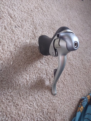 Shimano 105 Road Bike LEFT Shifter ST-1055 8 Speed - Picture 3 of 7