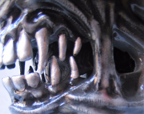 Alien Xenomorph Warrior Head 1:2 Exclusive Desing Forjadict3d Replica - Picture 9 of 11
