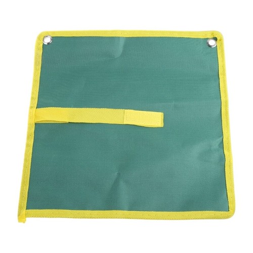 8 Pockets Durable Canvas Spanner Wrench Tool Roll Up Storage Bag - Picture 6 of 8