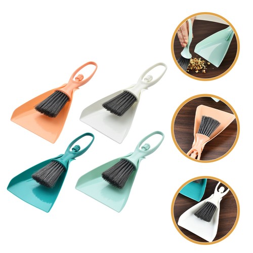  2 PCS Reinigungsbürsten-Set Winziger Besen Kehrschaufel Mini-Besen - Bild 2 von 12