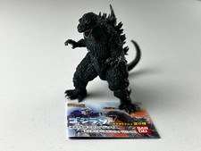 GODZILLA 3" Figure HG Series 9 2002 Bandai Gashapon Kaiju Godzilla Toy Japan