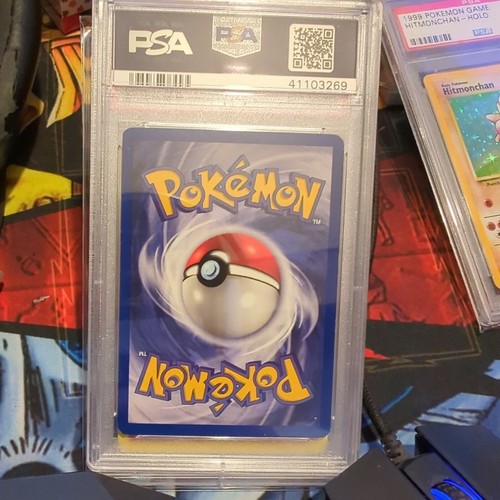 Growlithe Shadowless edition base set PSA Grade 8. 1999 Pokemon Card. - Picture 4 of 6
