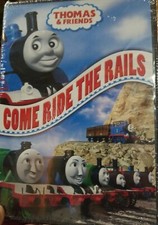 Thomas & Friends - Come Ride the Rails (DVD, 2006) RARE BRAND NEW 
