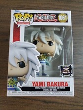 Funko Pop! Vinyl: Yu-Gi-Oh! - Yami Bakura #1061 25th anniversary