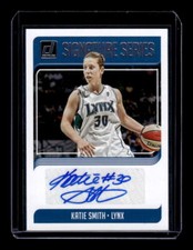 2019 Donruss WNBA Signature Series #37 Katie Smith Auto - EXACT SCAN