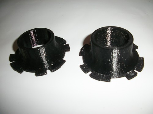 Bosch Router Guide Bush Set - for Worktop Jig Templates - Quicklock 30mm+30.75mm - Picture 1 of 7