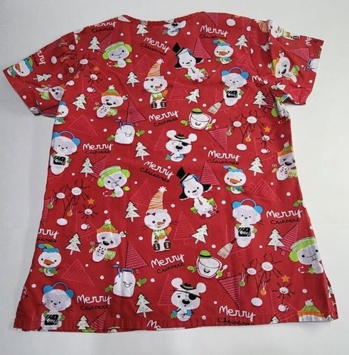 Womens Medical Nurse Scrubs Tops & Pants XS & S Sizes (7 Tops/4 Pants Choices) - Picture 55 of 86