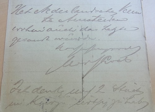 Jüdischer Kaufmann Moritz LOEB: dt. Postkarten DEN HAAG 1902, Bestellung UHRWERK - Bild 12 von 12