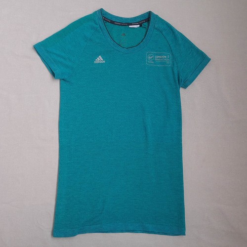 Adidas London Marathon 2016 Damen T-Shirt Größe S Activewar Top Jogging Laufen