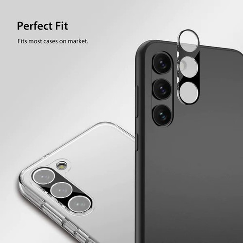 Protector de pantalla de vidrio templado para Samsung Galaxy S23 FE - Imagen 5 de 5