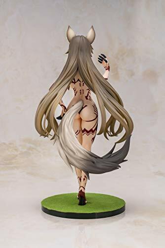 DAIKI DAIKINGDOM Series Personaggio Originale Kitsune Mimi-san 1/5 PVC Figure NUOVO - Foto 3 di 8