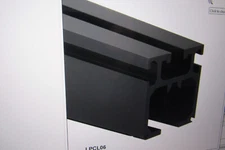 New Thorlabs LPCL16 TRACK Rod for Laser Safety Curtain Panel 170 cm, 1.6 Meter