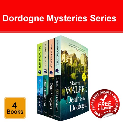 Bruno, Chief of Police Series Dordogne Mysteries Books 1 4 Collection Set Pack eBay