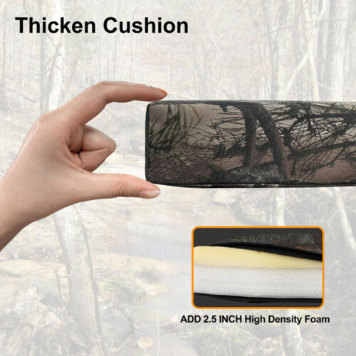 Outdoor Seat Cushions Lightweight Padded Hunting Cushion With Back - Picture 6 of 10