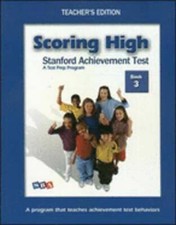 Scoring High on SAT: Teacher Edition Grade 3 by McGraw Hill: Used