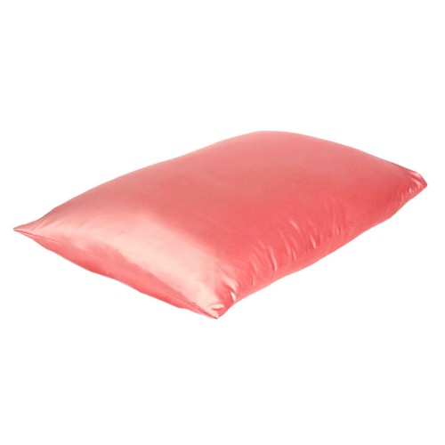 Silky Pure Satin Pillowcase for Hair Pillowcases Housewife Queen Standard 1 Pc - Picture 45 of 151