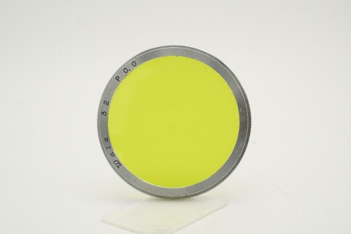 [Exc 5+ w/case] Walz 32mm Green Slip-On P.O1 Filter for TLR from Japan #B106 - Picture 3 of 8