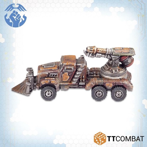 Dropzone Commander BNIB AA Gun Wagons - Picture 7 of 9