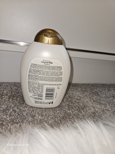  Neu OGX Pflegendes + Kokosmilchshampoo 385 ml 🙂 - Bild 5 von 5