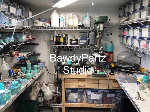 2 Rose in Hand Skeleton Valve Caps Motorcycle Bicycle Harley Rat Rod Made in USA - Picture 11 of 12