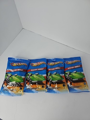 Collection Of 4 2011 Mystery Models Hot Wheels
