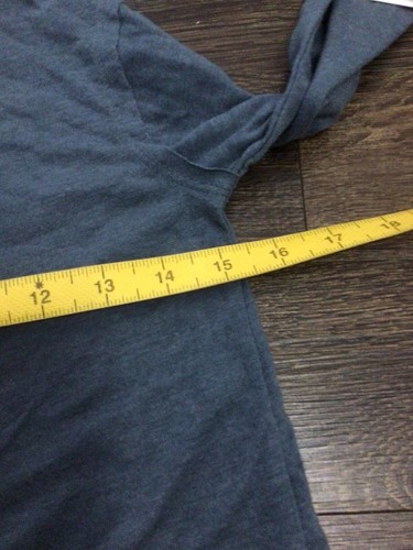 Girls' Boxy Henley Long Sleeve T-Shirt - art class  NWT Blue S 6/6x - Picture 6 of 6