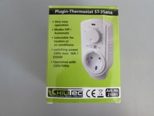 B-Ware CT21091 ST35ana  Steckdosen-Thermostat max. 3500W einf. m.Einstellung X