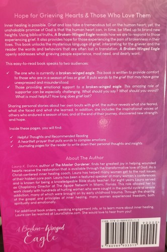 A Broken-Winged Eagle, Hope for Grieving Hearts Those Who Love Them, Grief Book - Imagen 2 de 2