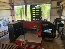 Amada Lasmac 667 PRC laser control panel INV=28170