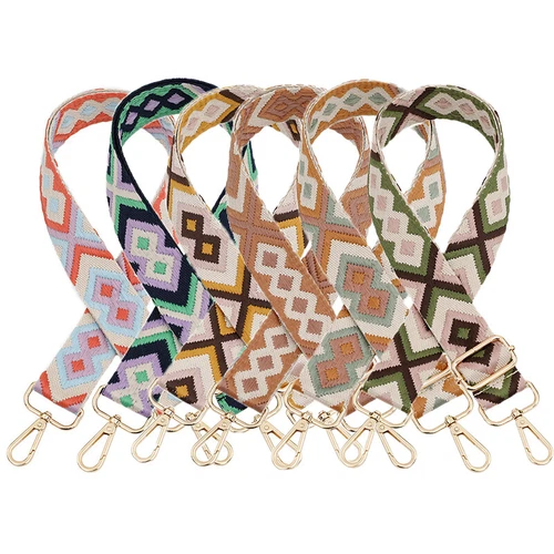 DE Breiter Taschengurt Schultergurt Tragegurt Schulterriemen Crossbody Gurt Zig - Bild 8 von 93
