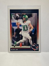 2024 Panini Score Football Bo Nix #332 Rookie