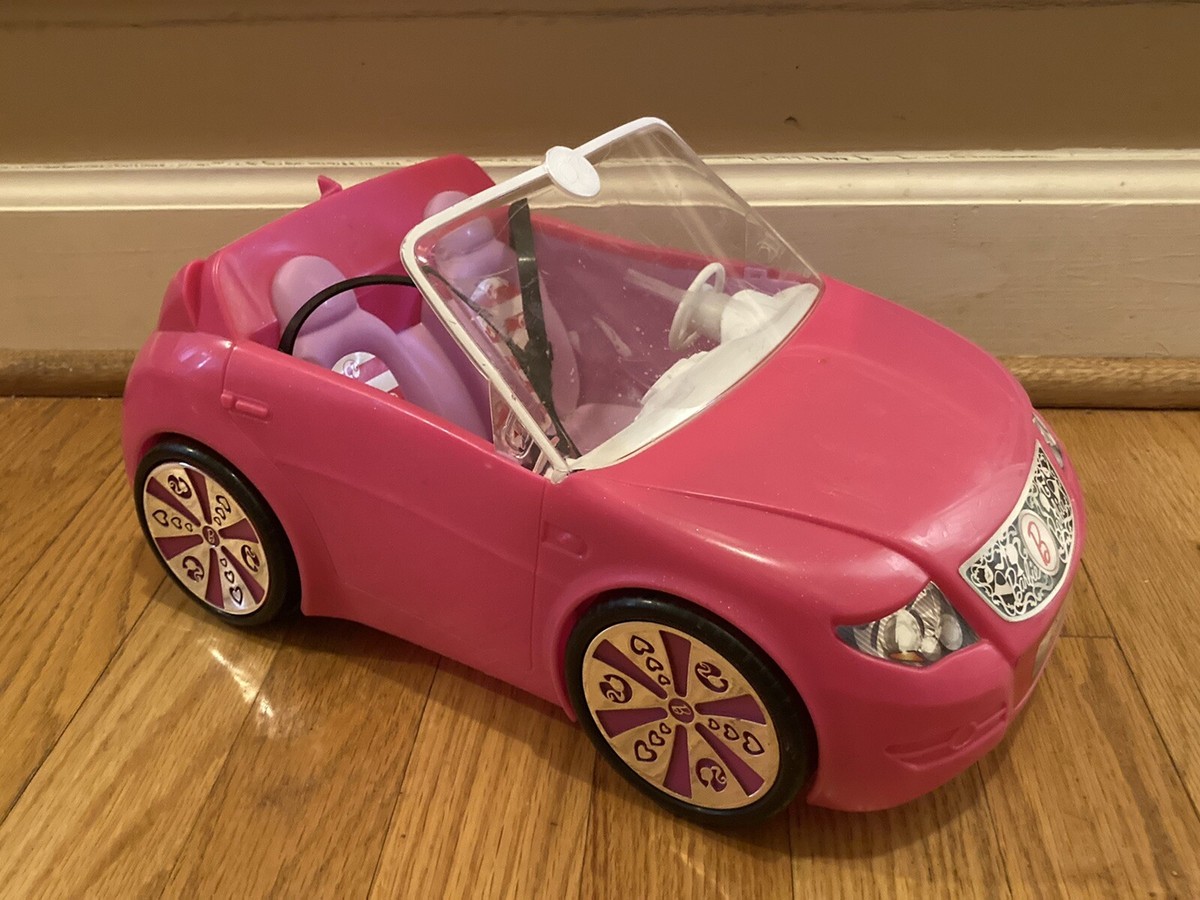 Toys Barbie Rc Convertible Car Mattel Barbie Pink RC Convertible