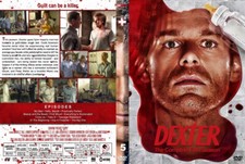 Dexter: The Fifth Season (DVD, 2011, 4-Disc Set)