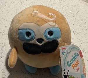 Kids Preferred Cuddle Pals Cosmo The Sloth 91858 2019 Tan 4" Plush Stuffed Toy