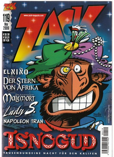 Zack Comic Hefte Nr. 42 - 303 zur Auswahl Mosaik Verlag Neuware - Bild 171 von 428