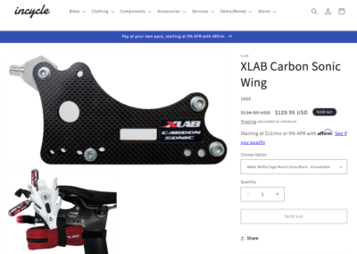 XLAB Carbon Sonic Wing | eBay