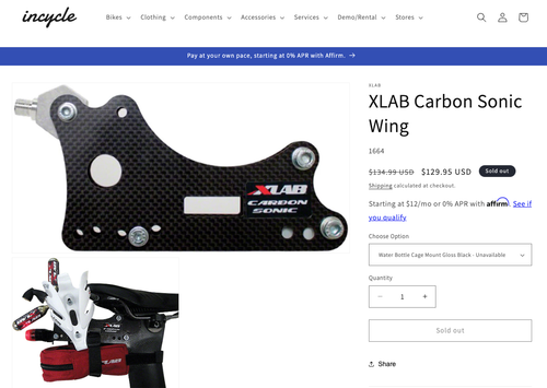 Ala sónica de carbono XLAB - Imagen 13 de 13