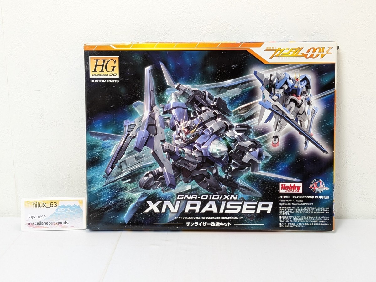 RG HG ガンプラ 15個セット XN RAISER GNR-010/XN 1/144 HG GUNDAM 00 Conversion Kit