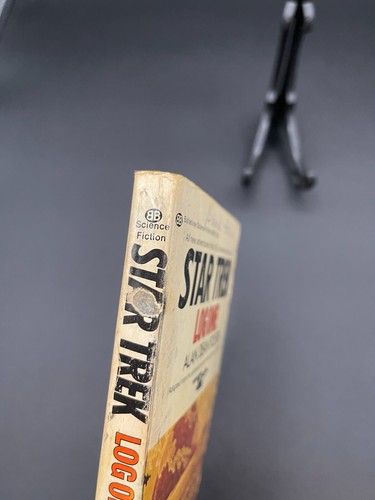 Star Trek Log Slipcase Set Log 1-4 Paperback Alan Dean Foster Ballantine Books - Foto 8 di 22