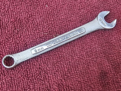 Craftsman USA 8mm 12 Point Combination Wrench V Series 42912 #1