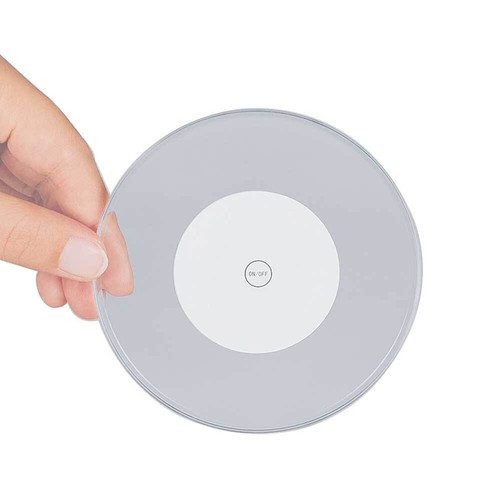 1/2/4 PIEZAS LED Posavasos Bebida Iluminar Botella Taza Mat Colorido Club Fiesta Bar Decoración - Imagen 12 de 16