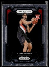 2023-24 Panini Prizm Rayan Rupert RC #140 Portland Trail Blazers